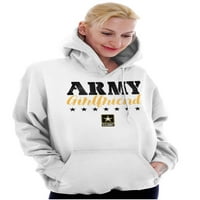 Hadsereg barátnője büszke büszkeség kapucnis pulóver női Brisco márkák 4X