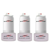 Érintse meg a Basecoat Plus Clearcoat Plus alapozó Spray festékkészletet, amely kompatibilis az élénkvörös metál Colt