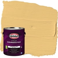 Glidden HEP ​​belső festék + alapozó arany buff sárga, tojáshéj, gallon