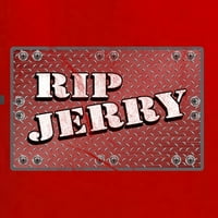 Vad Bobby RIP Jerry Springer 90-es TV Talk Show házigazda híres emberek Női Slim Fit Junior póló, piros, X-nagy