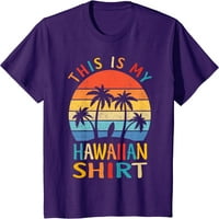 JHPKYThis Az Én Hawaii Ing Trópusi Luau Jelmez Party Hawaii Póló