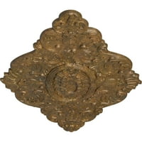 3 4 W 7 8 H 1 P Ashford mennyezeti medál, kézzel festett bronz