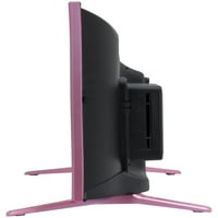 Scepter 32 osztály HD Pink LED TV-vel beépített DVD-lejátszóval