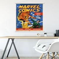 Marvel Comics-a legelső Marvel Comics fali poszter mágneses kerettel, 22.375 34