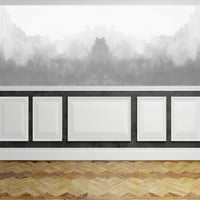 Ekena Millwork 30 W 18 H 5 8 P Harrison emelt panel dekoratív fali panel
