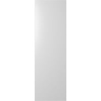 Ekena Millwork 15 W 52 H True Fit PVC Horizontális Slat Modern Style rögzített redőnyök, befejezetlen