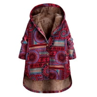 Téli kabátok Női Divat Plusz méretű extrém hideg időjárás felsőruházat zseb Laza termikus nehéz Parka-kabát