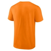 Férfi fanatikusok márkás Tennessee narancssárga Tennessee Önkéntesek Campus póló