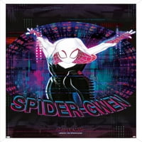 Marvel Spider-Man: az egész pók-vers-Spider-Gwen fal poszter, 22.375 34 keretes