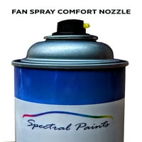 Spectral festékek kompatibilis csere Lincoln ZY Vapor Silver Metallic: oz. Base & Clear Touch-Up Festékszóró illik