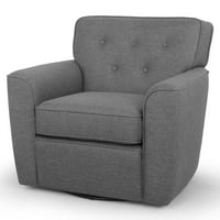 Baxton Studio Canberra Lounge Chair