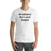 Brookland Született És Nevelt Rövid Ujjú Pamut Póló Az Undefined Gifts-Től