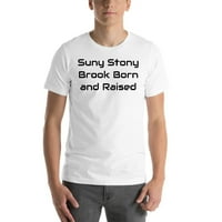 Suny Stony Brook Született És Nevelt Rövid Ujjú Pamut Póló Az Undefined Gifts-Től