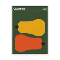 Védjegy Képzőművészet 'Oklahoma Squash' Canvas Art by Print Collection - Előadó