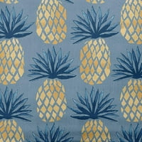 tervezés szerint ananász csíkok tengeri Beltéri Kültéri Dobópárna