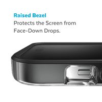 Speck iPhone Pro GemShell MagSafe tokkal tiszta és fekete színben