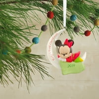 Hallmark Disney Minnie Mouse baba első karácsonyi karácsonyi dísze