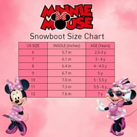 Minnie Mouse Kisgyermek Minnie Mouse Snowboots