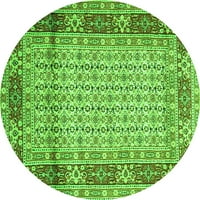 Ahgly Company Beltéri Téglalap Perzsa Zöld Hagyományos Terület Szőnyegek, 2 '4'