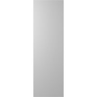Ekena Millwork 12 W 69 H True Fit PVC átlós slat modern stílusú rögzített redőnyök, alapozva