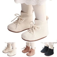 Tavaszi-nyári gyermekek Tipegő cipő Fiú-Lány padló sportcipő Csúszásmentes csipke fel magas fiú cipő mérete