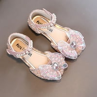 eccipvz kisgyermek cipő női lányok hercegnő lányok baba hercegnő egyetlen cipő bőr cipő tánc teljesítmény cipő csúszik