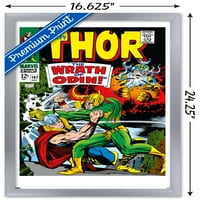 Marvel Comics-Loki-Thor Fali Poszter, 14.725 22.375